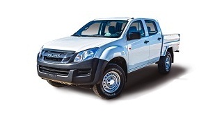 ISUZU-DMAX-4P-4X4