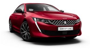 PEUGEOT 508 GT LINE