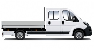PEUGEOT BOXER DOUBLE CABINE