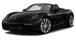 PORSCHE 718 BOXSTER