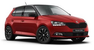 SKODA FABIA MONTE-CARLO