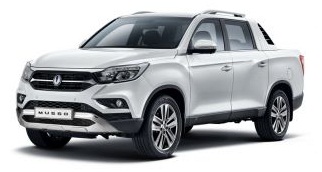 SSANGYONG MUSSO