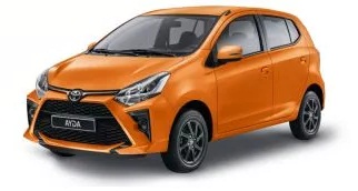 TOYOTA AGYA POPULAIRE