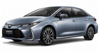 TOYOTA COROLLA SEDAN