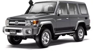 TOYOTA LAND CRUISER 76